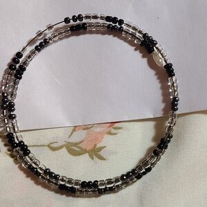 Elegant  Beaded Wrap Bracelet